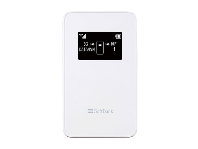 ソフトバンク、42Mbps対応のモバイルWi-Fiルーター - 価格.com