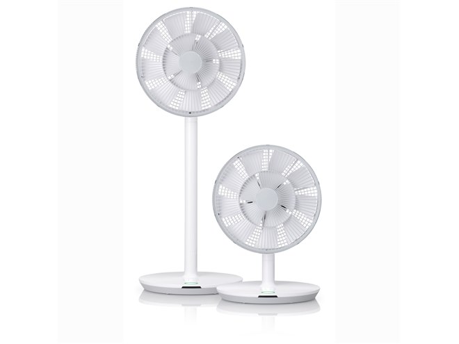 扇風機 ホワイト　バルミューダ　Greenfan 2 バルミューダ、「GreenFan2」に新色「ホワイト×グレー」を追加 - 価格.com