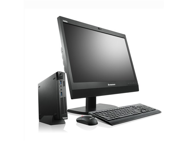 レノボ、手のひらサイズなど法人向けデスクトップPC3機種 - 価格.com