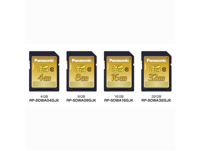 パナソニック、Class 10対応のSDHCメモリーカード - 価格.com