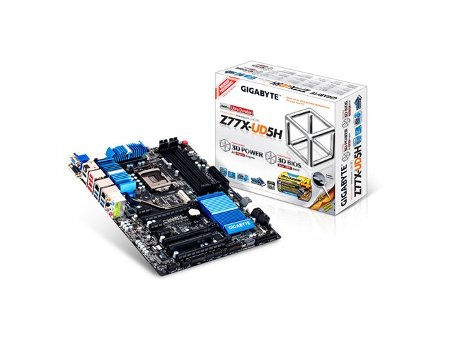 中古品　GIGABYTE製のマザーボード、Z77X-UD3Hです。 GIGABYTE、Intel 7シリーズチップセット搭載マザーボードを発売 - 価格.com