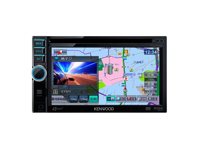ケンウッド、彩速ナビゲーションのエントリーモデル - 価格.com