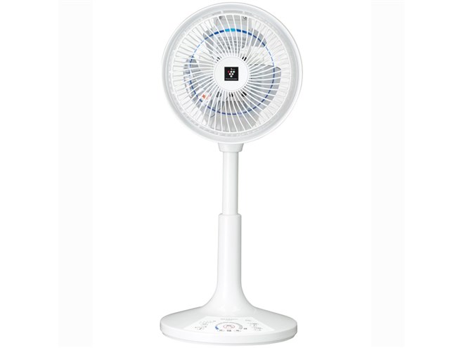 扇風機　シャープ　PJ-G3AS 高濃度プラズマクラスター7000 シャープ、「高濃度プラズマクラスター7000」搭載の扇風機