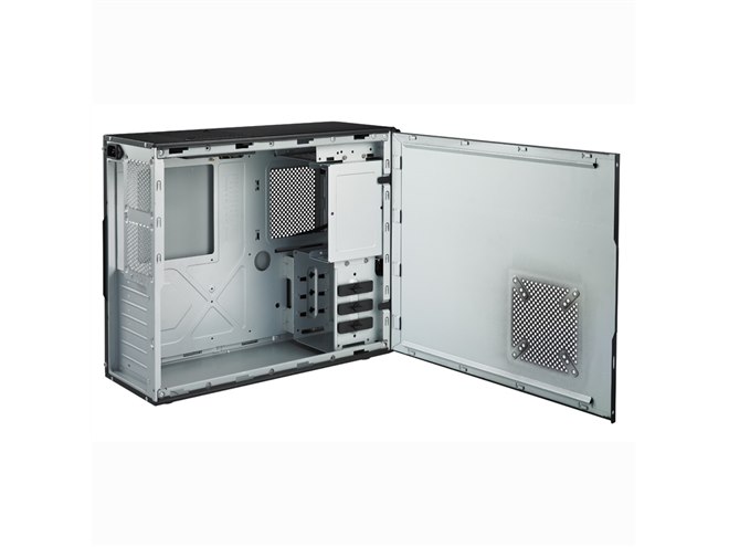 Cooler Master、縦置き・横置きの両方に対応したミニタワー Cooler Master、縦置き・横置きの両方に対応したミニタワー