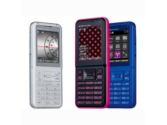 ウィルコム、3G Wi-Fiルーター機能を搭載したPHS端末「PORTUS」 - 価格.com