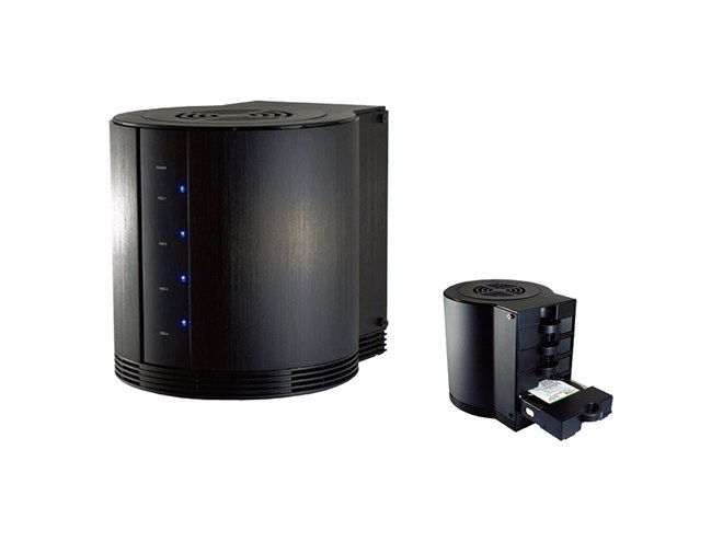 Super Turbo NOVAC HDDケース 4台はい～るKIT SATA 4SATA NV-HS402U3S
