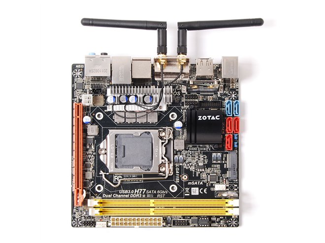ZOTAC、7シリーズチップセット塔載Mini-ITXマザー - 価格.com
