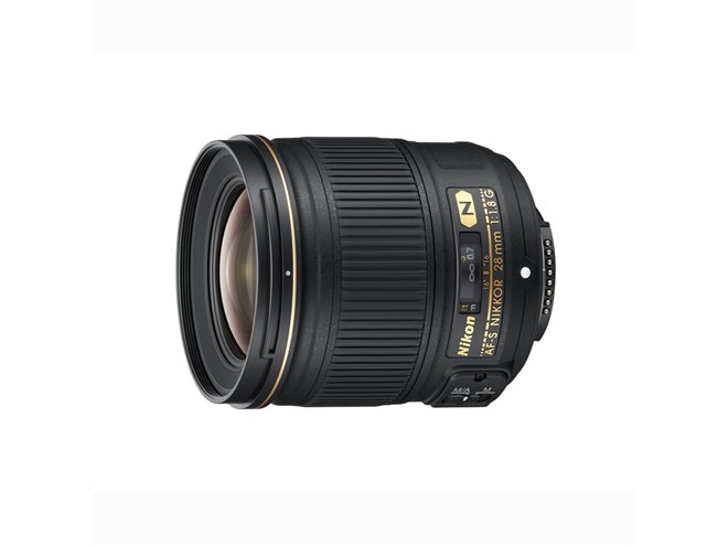 AF-S NIKKOR 28mm f/1.8G フルサイズ対応 ニコン、フルサイズ対応単焦点レンズ「AF-S NIKKOR 28mm f/1.8G