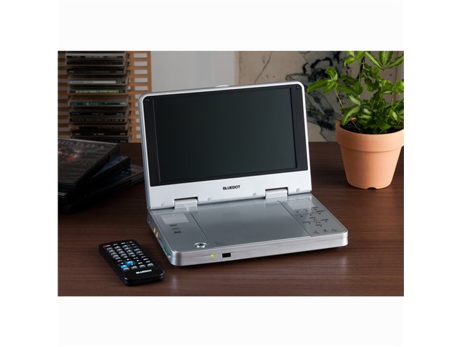 ポータブルDVDプレーヤー BLUEDOT BDP-1950S/TV 【公式通販】