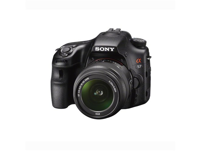 ソニー、延期していた「α57」を4月27日に発売 - 価格.com