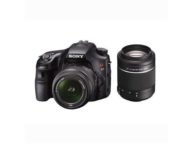 ソニー、延期していた「α57」を4月27日に発売 - 価格.com