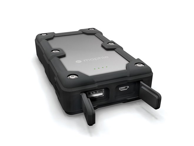 mophie、防塵・防滴性能を備えた6000mAhのモバイルバッテリー - 価格.com