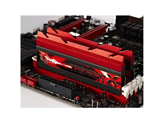 G.SKILL、Z77向けハイクロックDDR3メモリー「TridentX」 - 価格.com