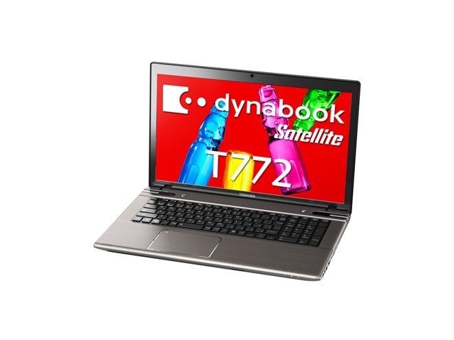 東芝、Ivy Bridgeを搭載したWebオリジナルの17.3型ノートPC2機種