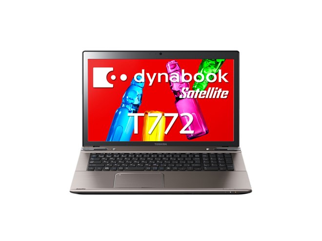 東芝、Ivy Bridgeを搭載したWebオリジナルの17.3型ノートPC2機種