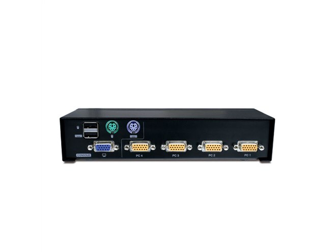 PC4台用 : コレガ パソコン自動切替器 PS⁄2&USBコンボ、VGA対応