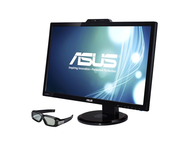 ASUS、3D対応の27型ワイド液晶など3機種 - 価格.com