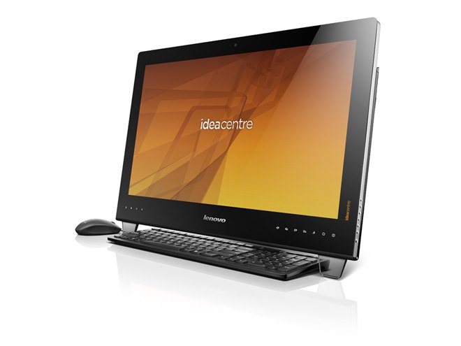 レノボ、23型マルチタッチ液晶一体型の「IdeaCentre B540p」 - 価格.com
