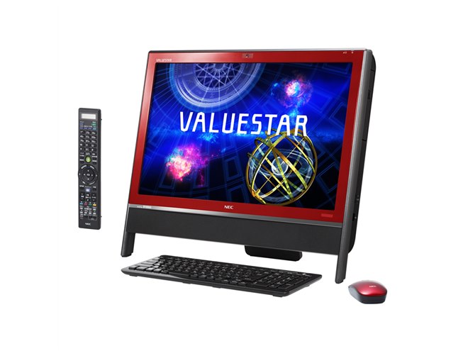 NEC、「VALUESTAR」の2012年夏モデルを発表 - 価格.com