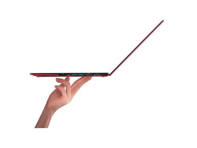 富士通　第8世代　lifebook UH75/B3 レッド FUJITSU LIFEBOOK UH75/B3 第8世代 Core i5 レッド ノート