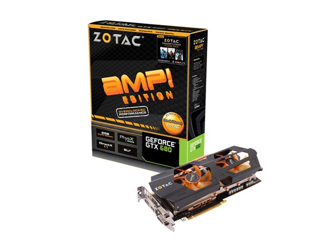 ZOTAC、GeForce GTX 690搭載モデルなどビデオカード3機種 - 価格.com