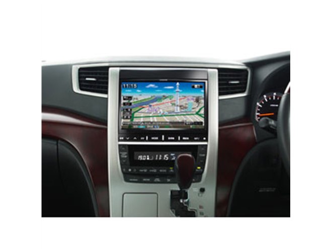 アルパイン、受注生産の車種専用9型液晶カーナビ - 価格.com