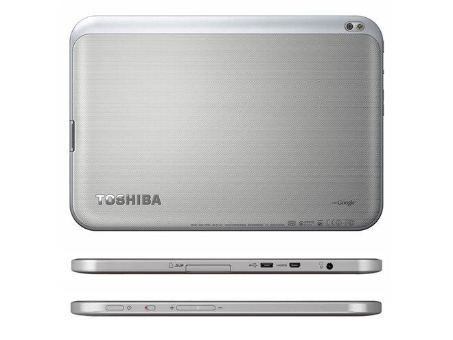 REGZA Tablet AT500/26タブレット au、「auスマートパス」対応のタブレット「REGZA Tablet AT500