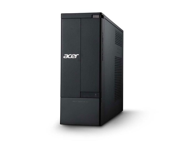エイサー、スリムタイプのデスクトップPC「AX1935」 - 価格.com