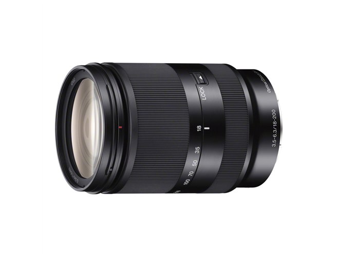 SONY Eマウント望遠ズームレンズ SEL18200 E18-200mm F3.5-6.3 OSS | デジタル一眼カメラα（アルファ