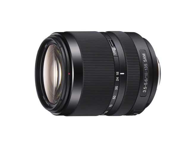 ソニー、Aマウント用の標準ズーム「DT18-135mm F3.5-5.6」 - 価格.com