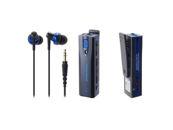 オーディオテクニカ、アンプ内蔵Bluetoothレシーバーとヘッドホンの