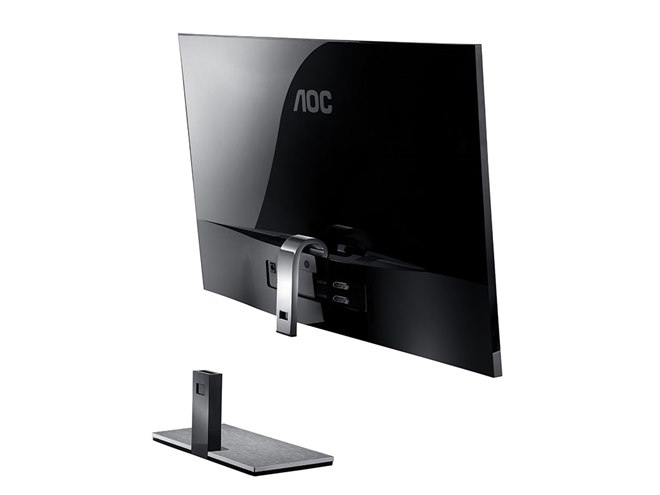 AOC、5.8mm幅のスリムベゼルを採用した23型液晶 - 価格.com