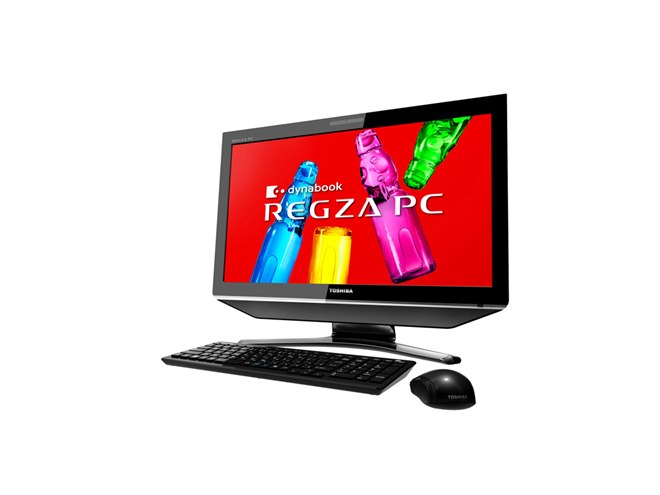 東芝、液晶一体型「REGZA PC」2012年夏モデル - 価格.com