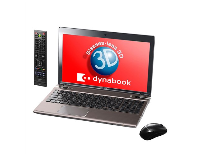 ノートPC dynabook Qosmio T852 東芝、アルミ筺体を採用した「dynabook Qosmio」など3機種
