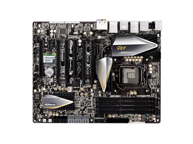 ASRock、Z77塔載のハイエンドマザー「Z77 Extreme9」 - 価格.com
