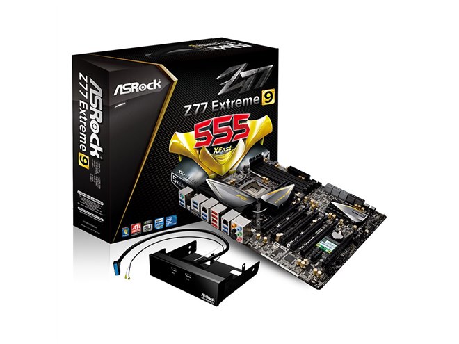 ASRock、Z77塔載のハイエンドマザー「Z77 Extreme9」 - 価格.com