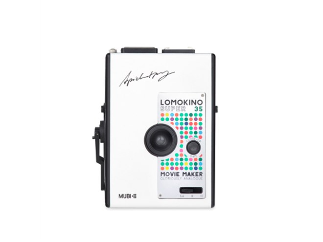 ロモ、映画監督&MUBIとのコラボモデル「LomoKino MUBI edition