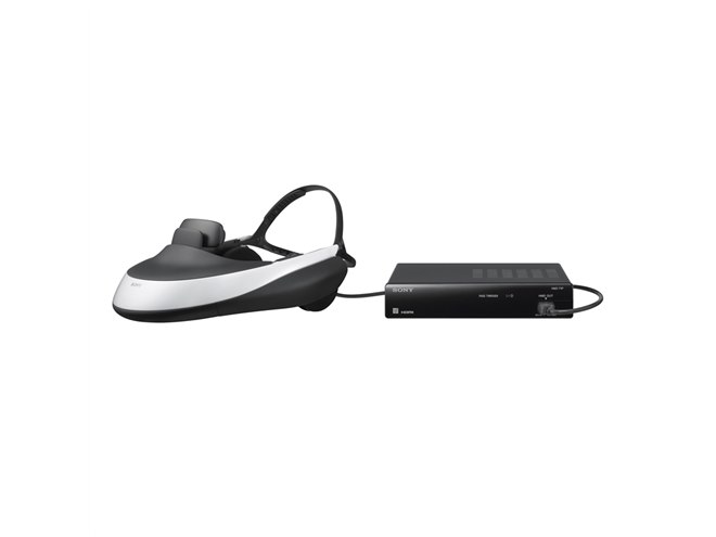 sony ヘッドマウントディスプレイ　HMZ-t 動作確認済み ソニー、ヘッドマウントディスプレイの注文受付を一時停止 - 価格.com