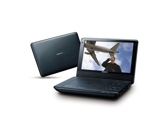 ソニー、バーチャルサラウンド対応のポータブルDVD - 価格.com
