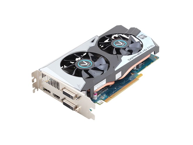 SAPPHIRE、OC仕様1.1GHzのRadeon HD 7770塔載VGA - 価格.com