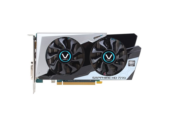 Sapphire HD 7770 グラフィックボード SAPPHIRE、OC仕様1.1GHzのRadeon HD 7770塔載VGA - 価格.com