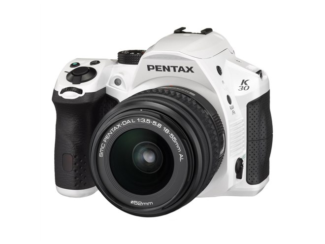 ペンタックス、防塵・防滴構造を採用した「PENTAX K-30」 - 価格.com