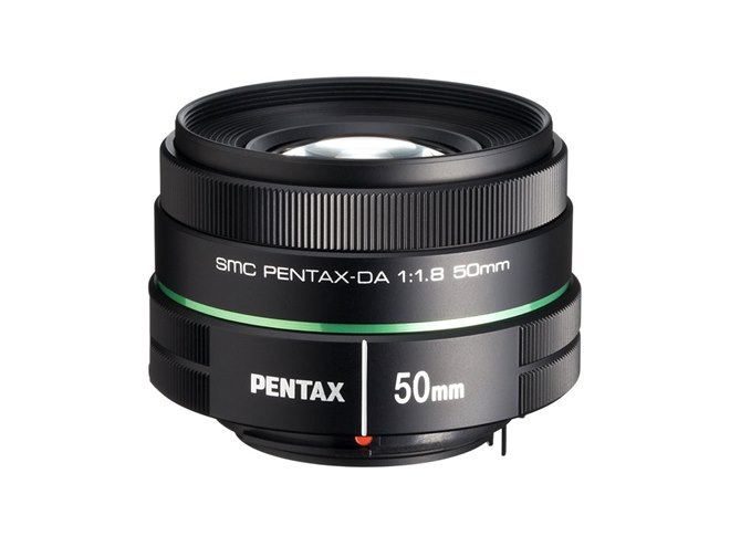 ペンタックス、中望遠の単焦点レンズ「DA 50mmF1.8」 - 価格.com