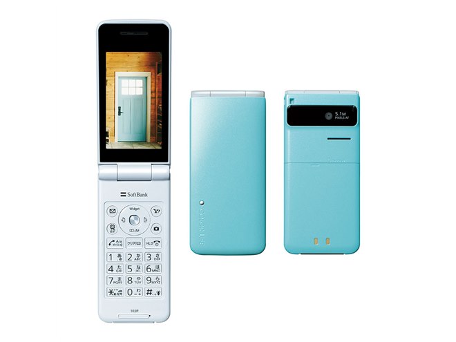 ソフトバンク、プラチナバンド対応の携帯電話3機種 - 価格.com