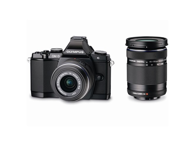 オリンパス、「OLYMPUS OM-D E-M5 ダブルズームキット」6/8発売 - 価格.com