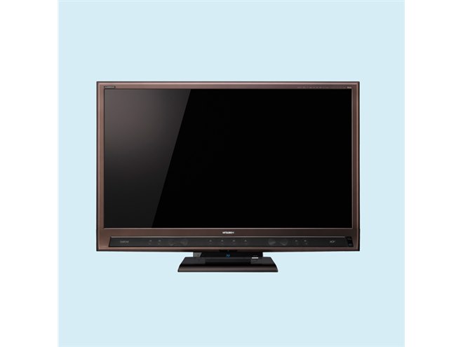 三菱、赤色レーザー光源を採用した55V型液晶テレビ「REAL LASERVUE 