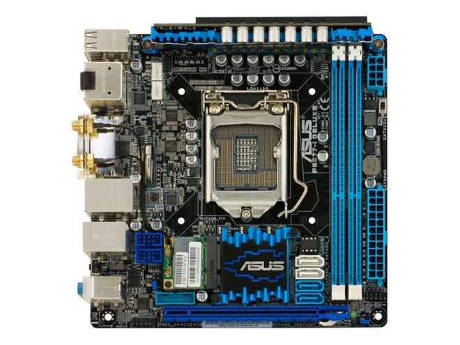 自作ITX　PC　P8H77-I 　CPU　i5-3570K 他 Amazon | ASUSTek Intel H77チップセット搭載 Mini-ITX