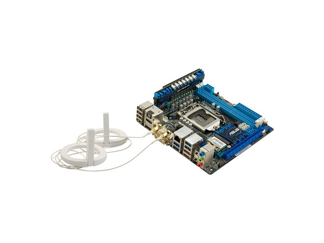 【セブン】P8Z77-I DELUXEマザーボード+CPU+16GBメモリ ASCII.jp：ASUSTeKから豪華仕様のZ77チップ搭載Mini-ITXマザーが発売