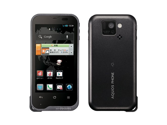 ドコモ、「AQUOS PHONE st SH-07D」を6/7に発売 - 価格.com