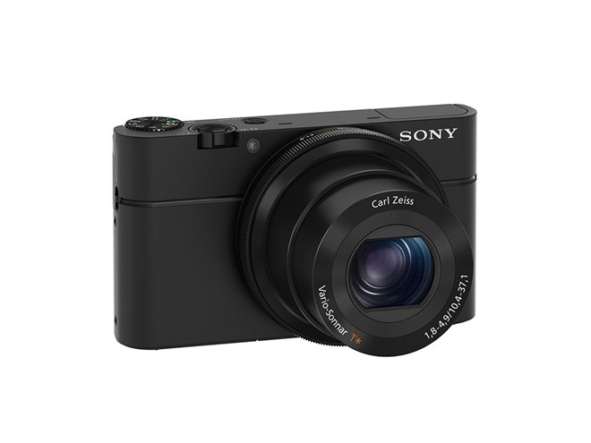 ソニー、1インチセンサー採用の「サイバーショット DSC-RX100